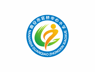 何嘉健的官橋中心小學(xué)logo設(shè)計