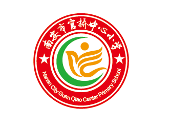 沈大杰的官橋中心小學(xué)logo設(shè)計