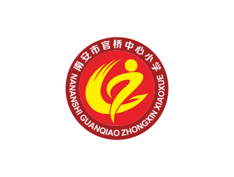 何嘉健的官橋中心小學(xué)logo設(shè)計