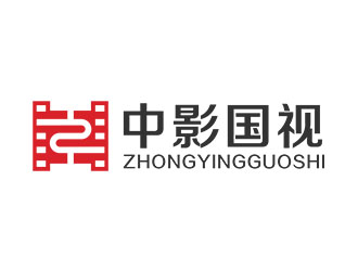 郭重陽的字體印章標(biāo)志-中影國(guó)視logo設(shè)計(jì)