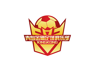 吳曉偉的青島金剛足球俱樂(lè)部徽章logo設(shè)計(jì)logo設(shè)計(jì)