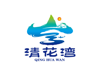 孫金澤的清花灣種植產(chǎn)業(yè)基地logo設計logo設計