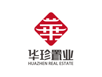 中國紅印章房地產(chǎn)標志logo設計