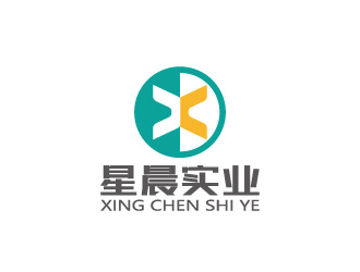 周金進(jìn)的吉林省星晨實業(yè)有限公司logo設(shè)計