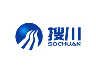 陳國偉的搜川信息技術(shù)（北京）有限公司logo設(shè)計(jì)