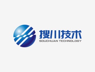 陳國偉的搜川信息技術(shù)（北京）有限公司logo設(shè)計(jì)