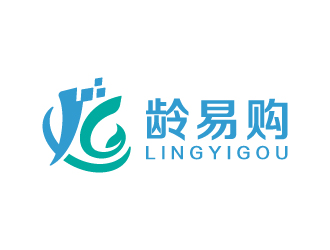 葉美寶的齡易購(gòu)logo設(shè)計(jì)