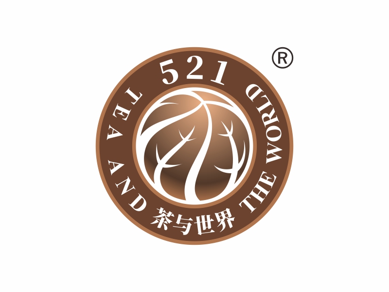 1、521TEA AND THE WORND茶與世界  2、521FIVE TWO ONElogo設(shè)計