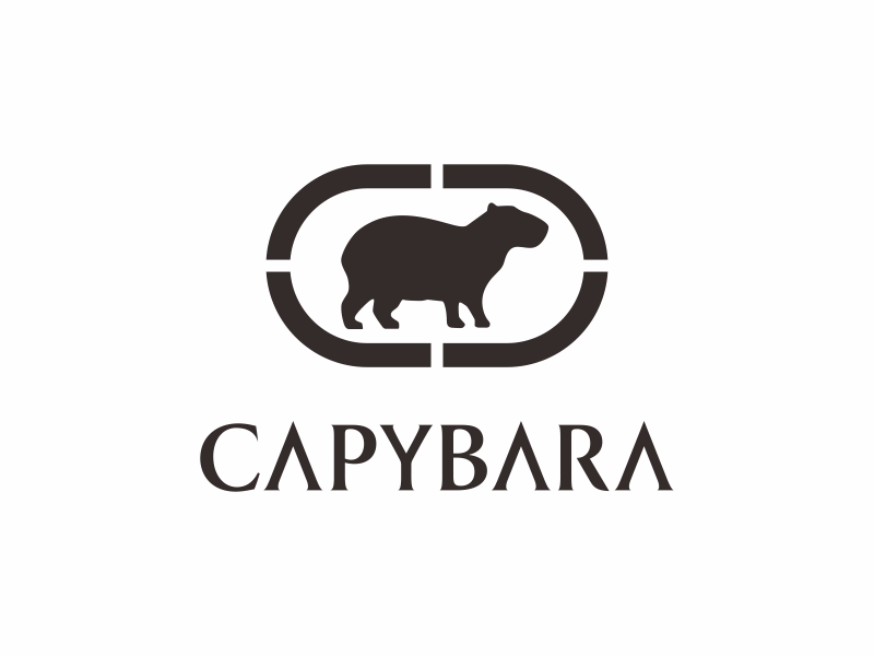 CAPYBARAlogo設(shè)計
