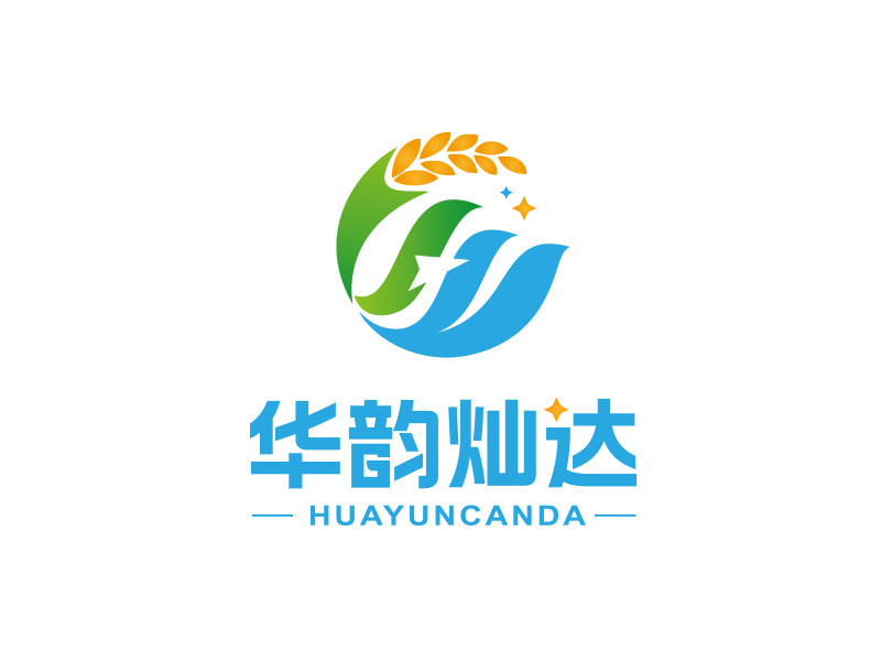 海南華韻燦達(dá)農(nóng)業(yè)科技有限公司logo設(shè)計(jì)