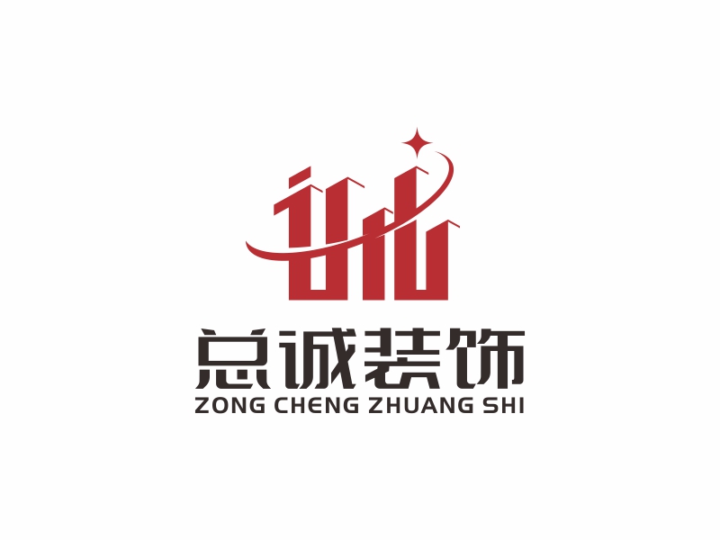上?？傉\裝飾材料有限公司logologo設計