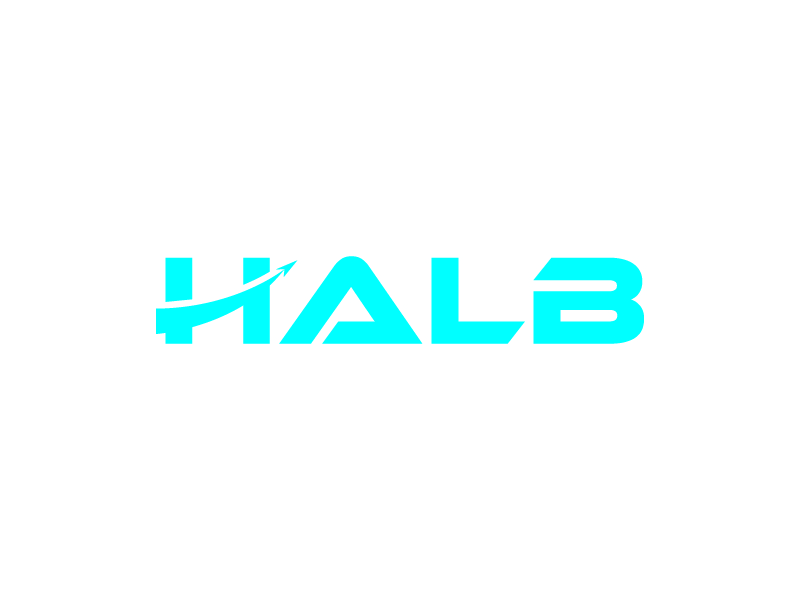 logo名稱：halb，公司名稱：河南航鋰新能源科技有限公司logo設(shè)計