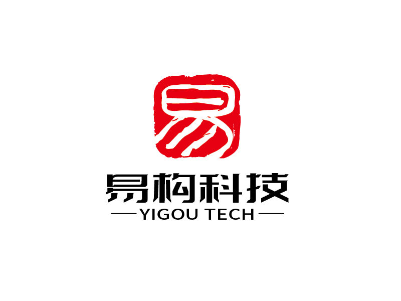 張俊的北京易構科技發(fā)展有限公司logo設計