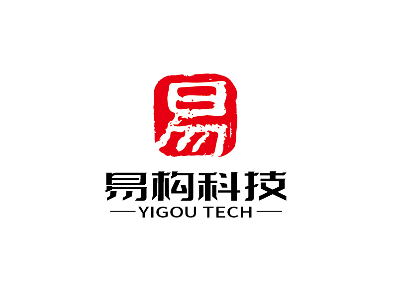 張俊的北京易構科技發(fā)展有限公司logo設計