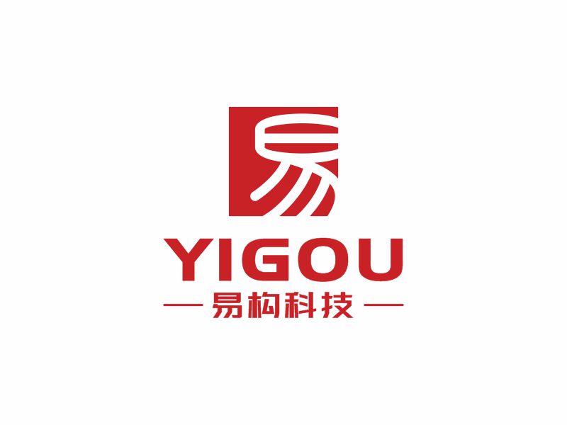 何嘉健的北京易構科技發(fā)展有限公司logo設計