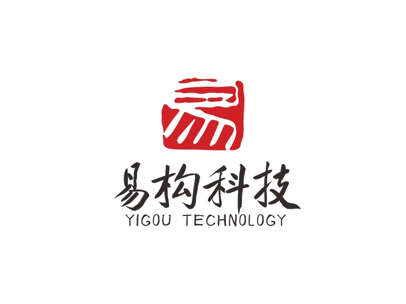 林思源的北京易構科技發(fā)展有限公司logo設計