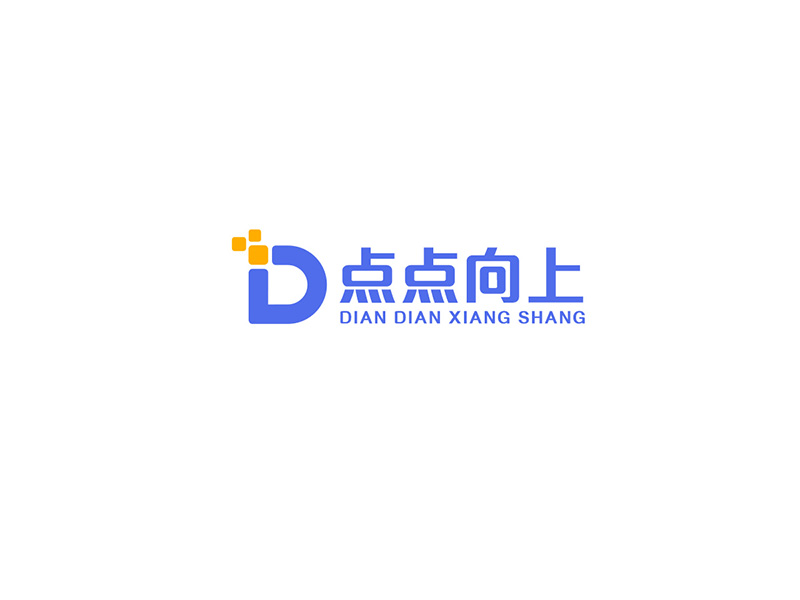 點(diǎn)點(diǎn)向上logo設(shè)計