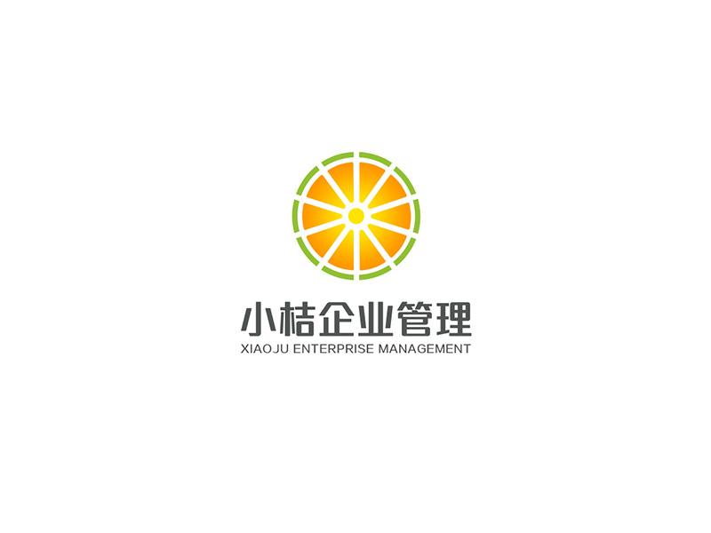吳曉偉的云南小桔企業(yè)管理有限公司logo設計