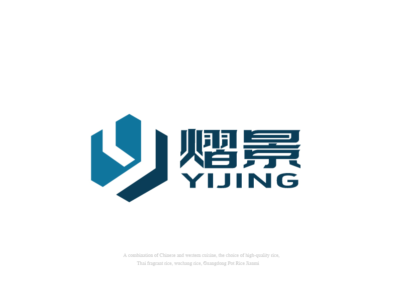張俊的熠景，熠景技術(shù)服務(wù)logo設(shè)計(jì)