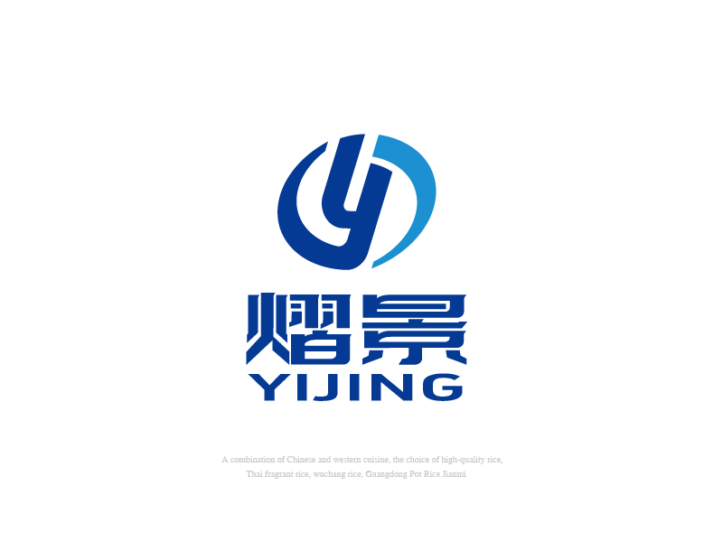張俊的熠景，熠景技術(shù)服務(wù)logo設(shè)計(jì)