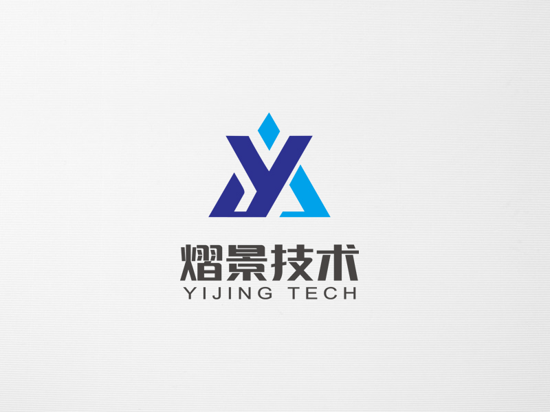 熠景，熠景技術(shù)服務(wù)logo設(shè)計
