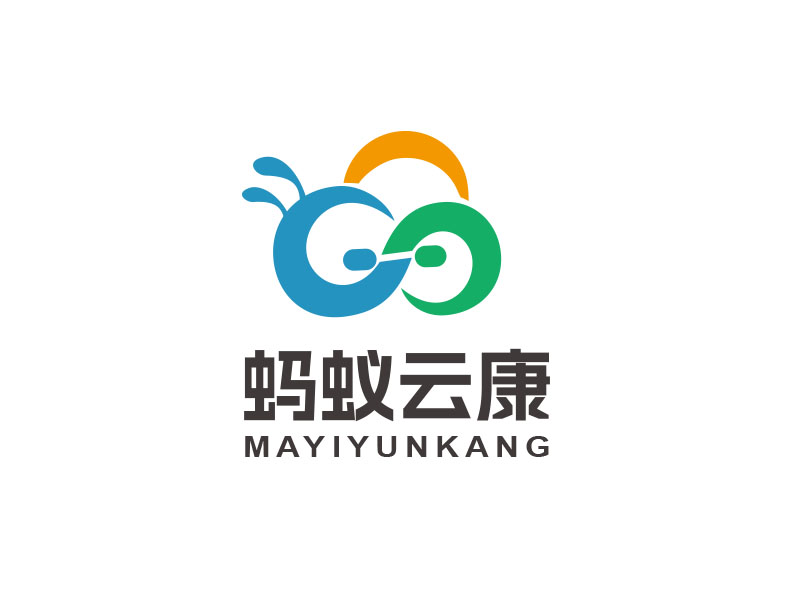 貴州螞蟻云康健康產(chǎn)業(yè)有限公司logo設計