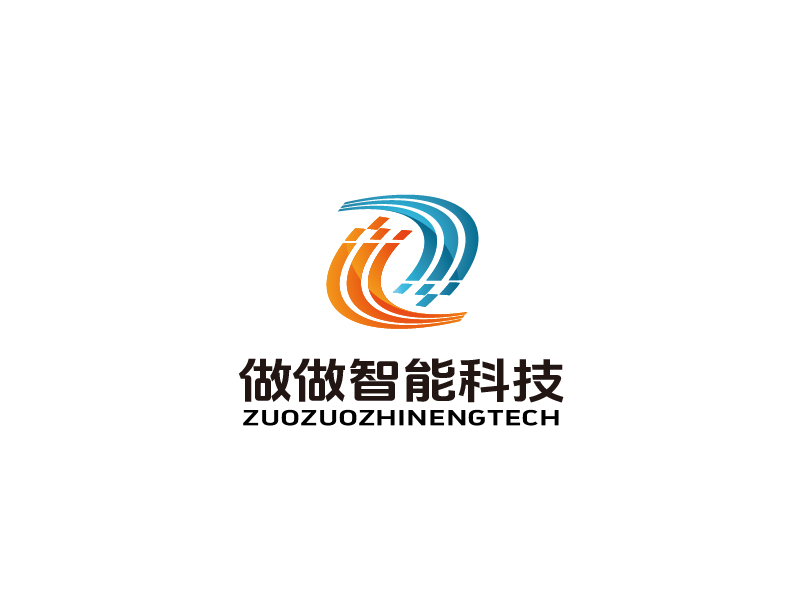 張俊的做做智能科技logo設(shè)計