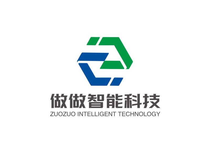譚家強(qiáng)的做做智能科技logo設(shè)計