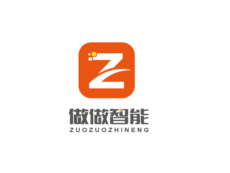 朱紅娟的做做智能科技logo設(shè)計