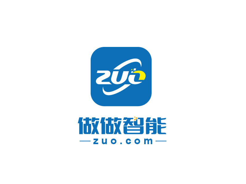 朱紅娟的做做智能科技logo設(shè)計