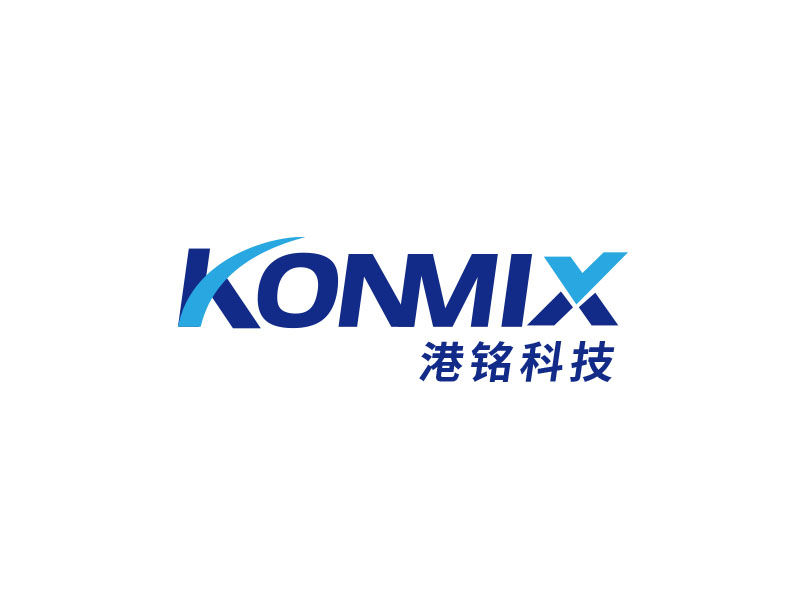 朱紅娟的KONMIX  + 港銘科技logo設計