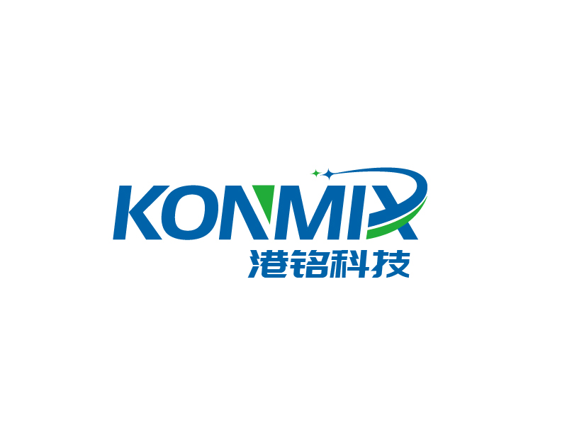 張俊的KONMIX  + 港銘科技logo設計