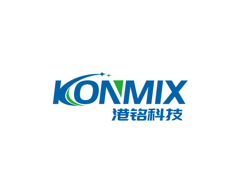 張俊的KONMIX  + 港銘科技logo設計