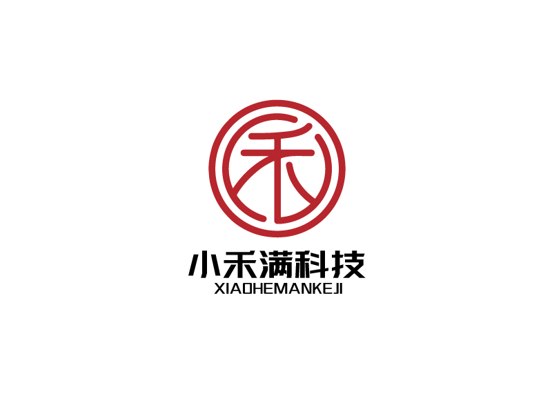 深圳小禾滿(mǎn)科技有限公司logo設(shè)計(jì)